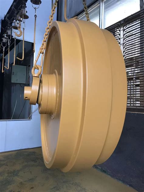 china excavator idler wheel|Excavator Idler Wheel .